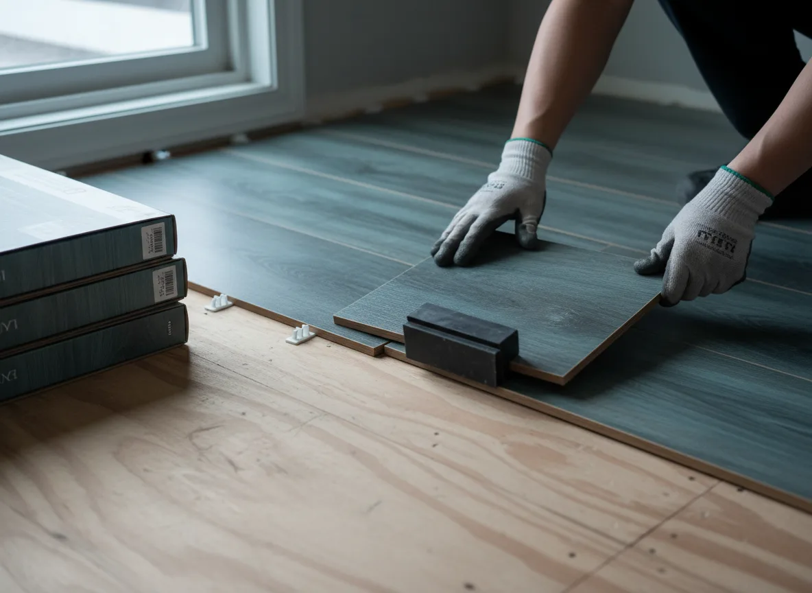 Luxury Vinyl Plank Installation company in Hollis Center, ME